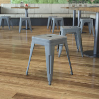 Flash Furniture ET-BT3503-18-SIL-GG 18